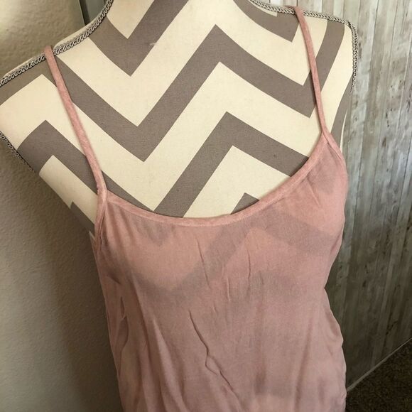 POL Pretty in Pink Lace Lined Dress Medium - Picture 10 of 14